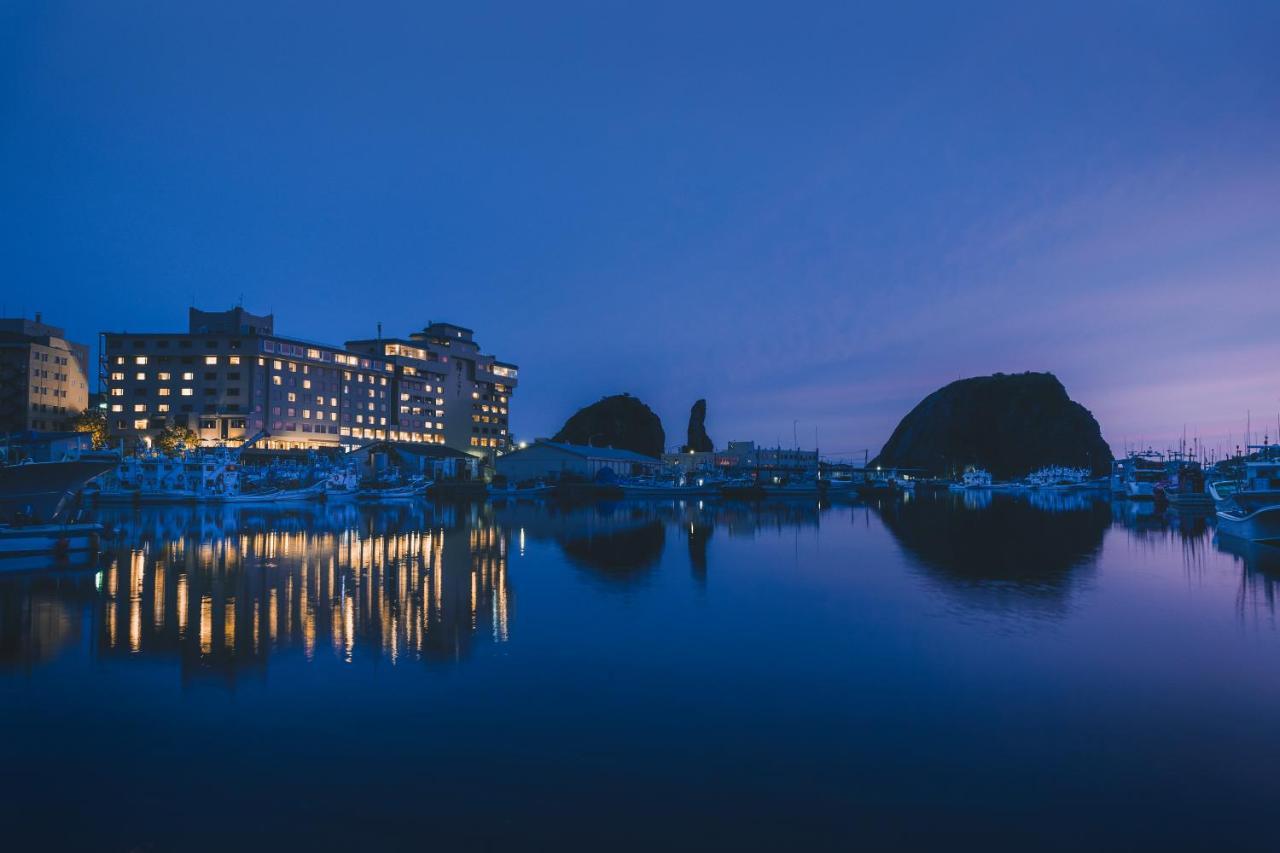 Kitakobushi Shiretoko Hotel & Resort Shari Bagian luar foto