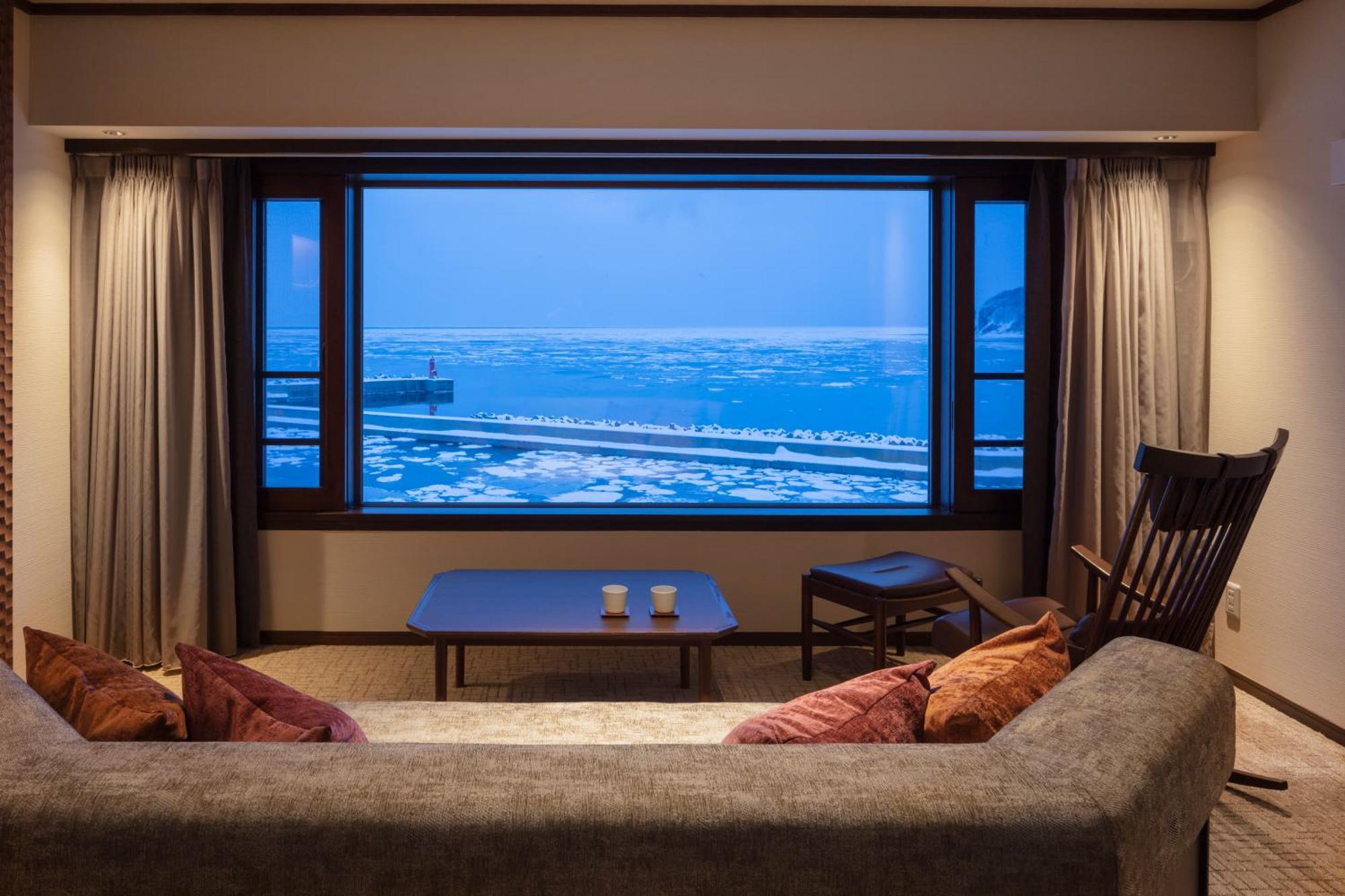 Kitakobushi Shiretoko Hotel & Resort Shari Bagian luar foto