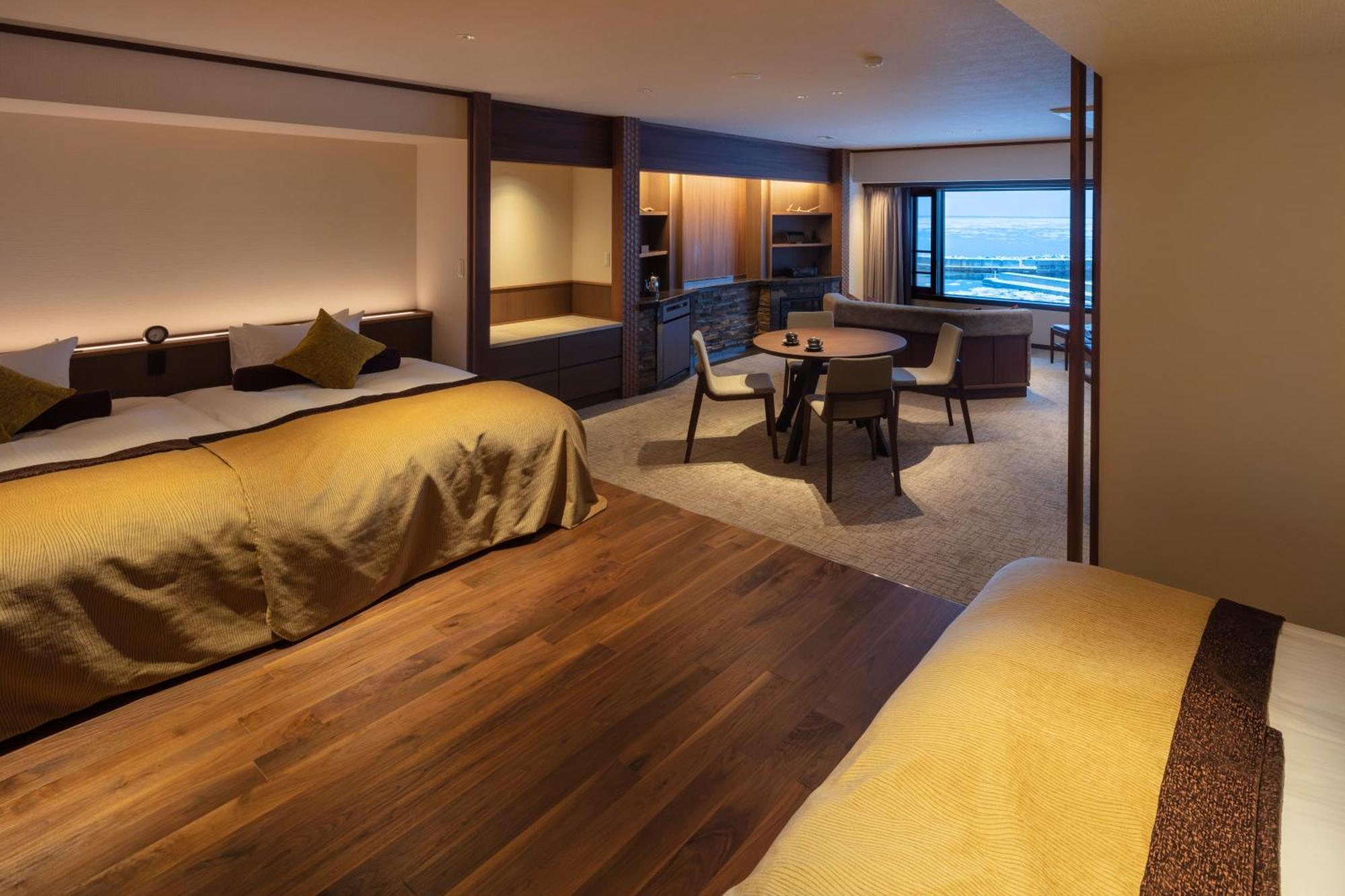 Kitakobushi Shiretoko Hotel & Resort Shari Bagian luar foto