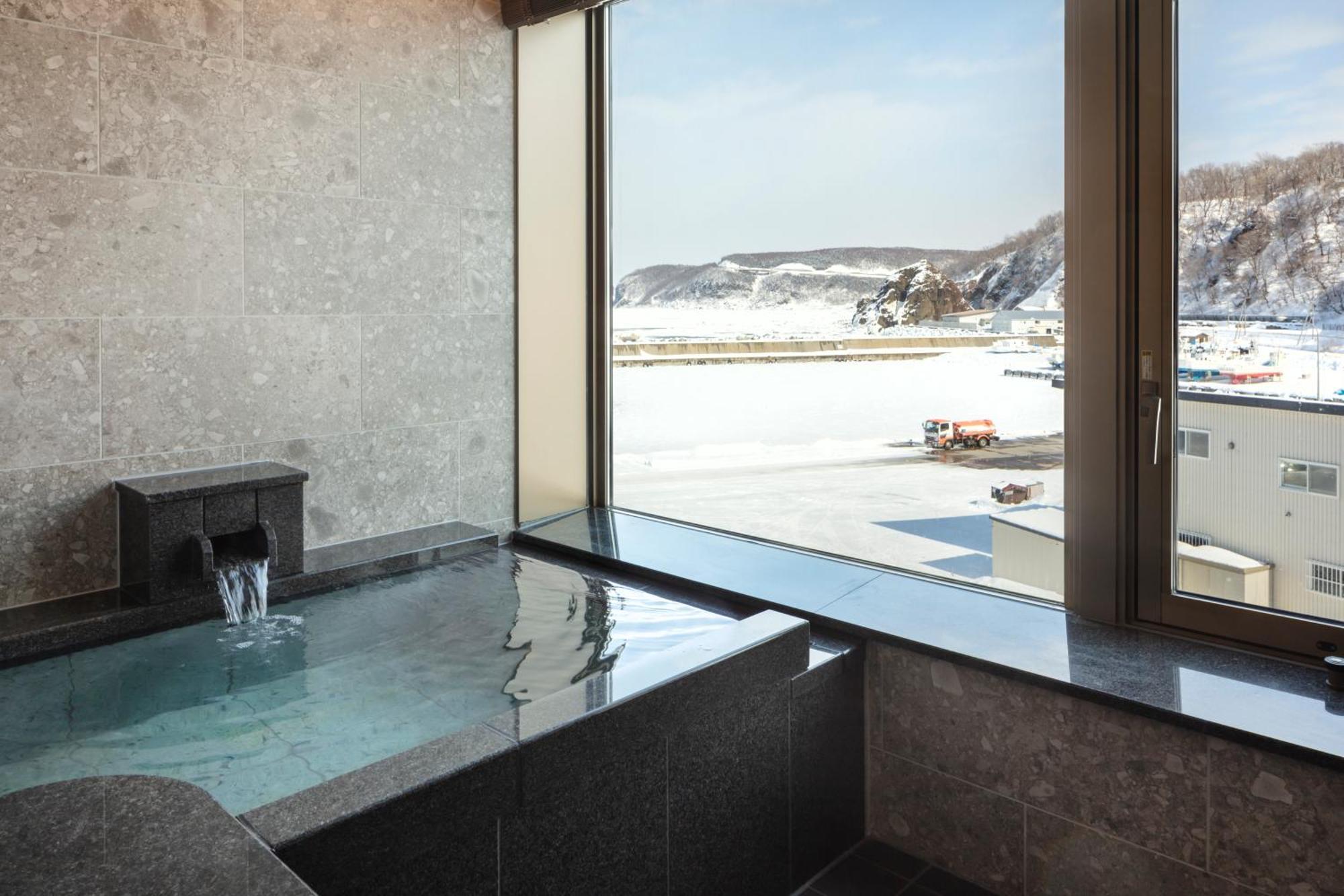 Kitakobushi Shiretoko Hotel & Resort Shari Bagian luar foto