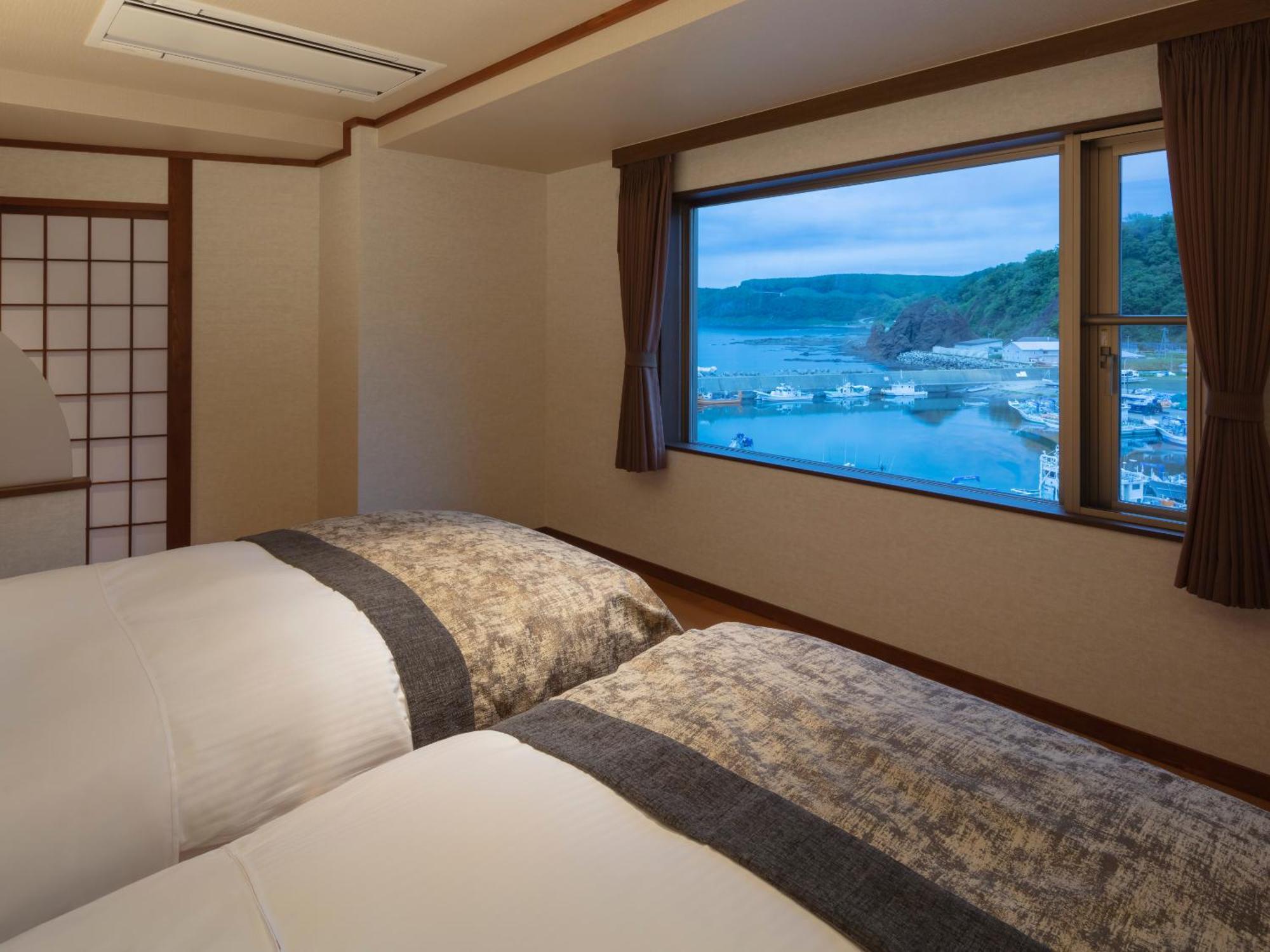 Kitakobushi Shiretoko Hotel & Resort Shari Bagian luar foto