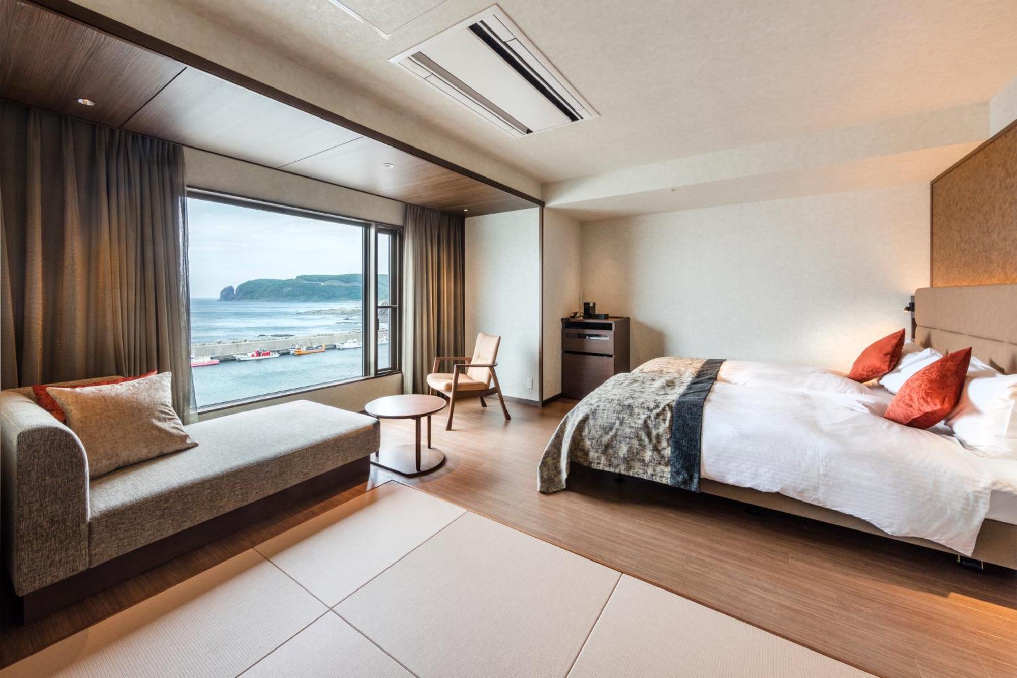 Kitakobushi Shiretoko Hotel & Resort Shari Bagian luar foto