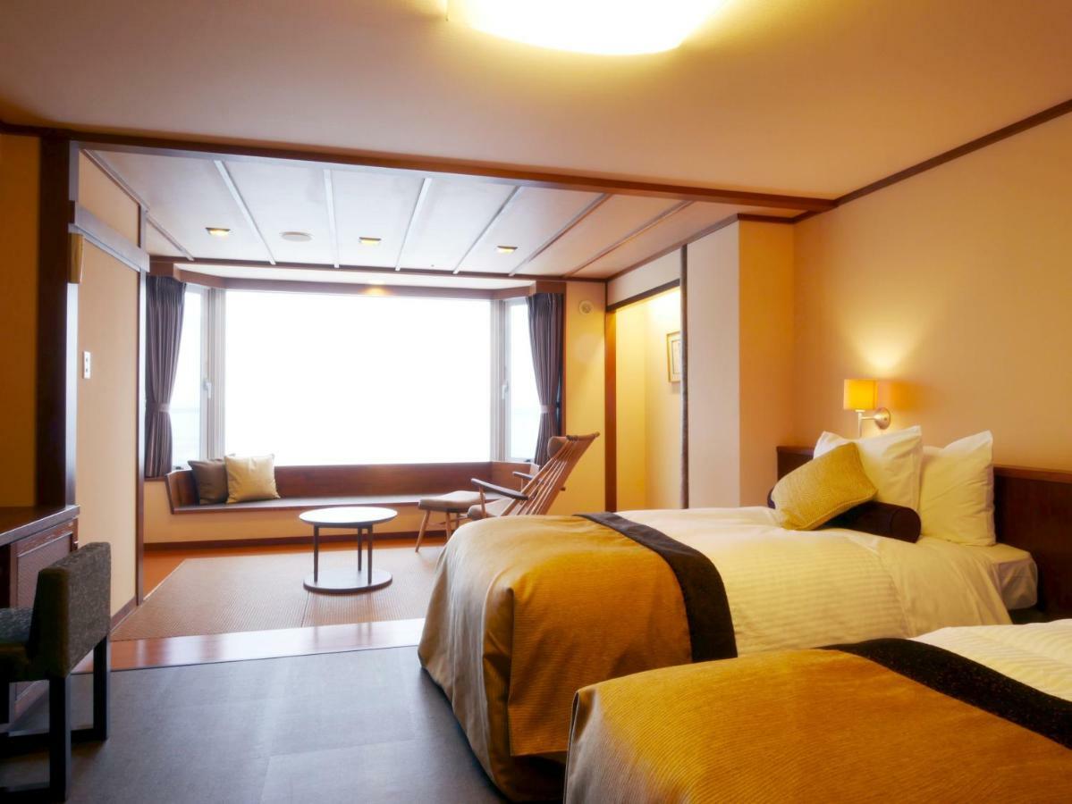 Kitakobushi Shiretoko Hotel & Resort Shari Bagian luar foto